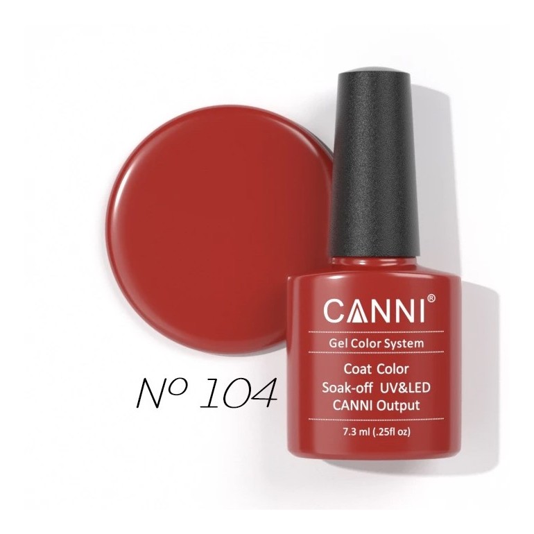 Esmalte Uñas Permanente Canni Números...