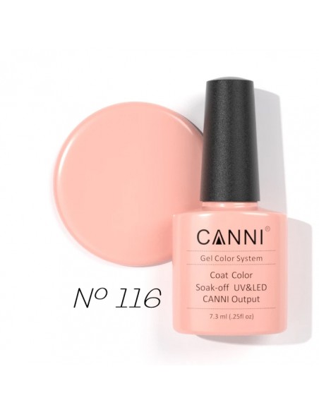 Esmalte Uñas Permanente Canni Números 116 al 127