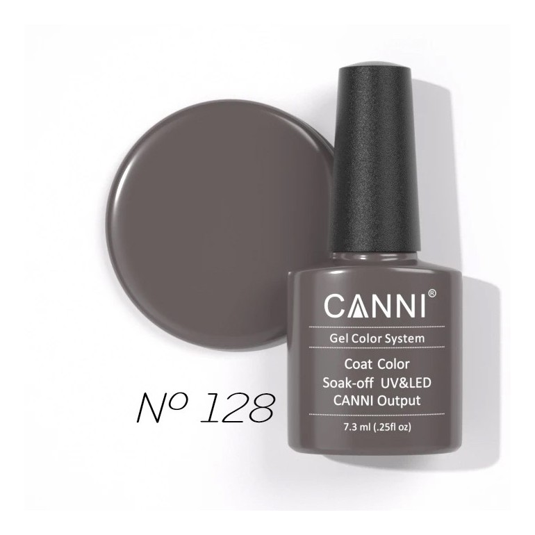 Esmalte Uñas Permanente Canni Números...