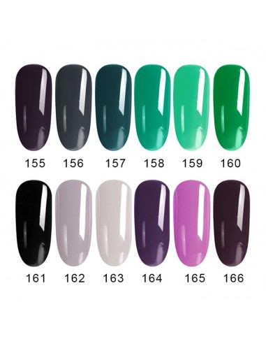 Esmalte Uñas Permanente Canni Números 155 al 166