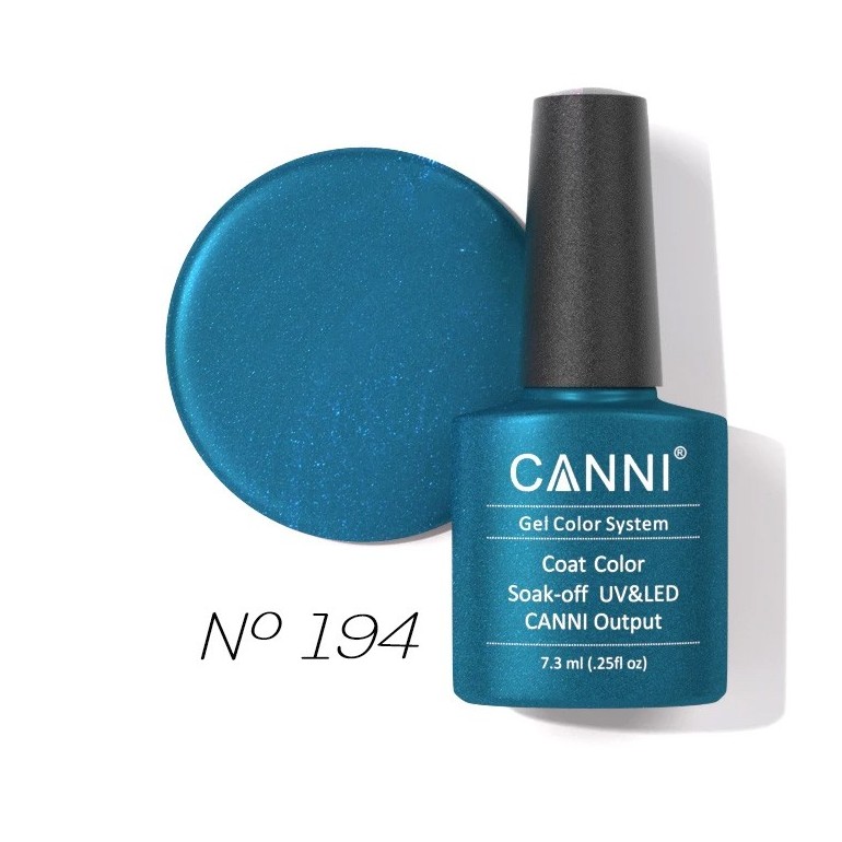 Esmalte Uñas Permanente Canni Números...