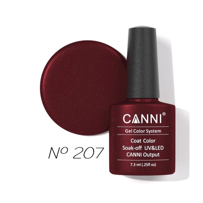 Esmalte Uñas Permanente Canni Números...