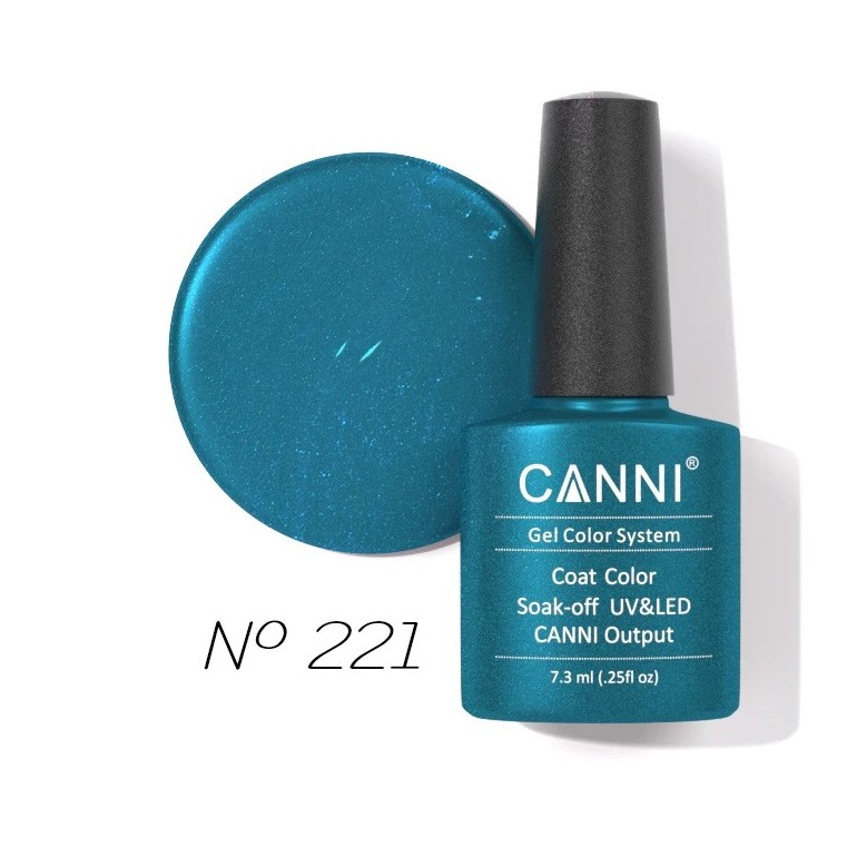 Esmalte Uñas Permanente Canni Números...