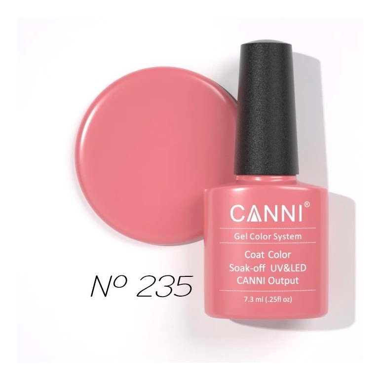 Esmalte Uñas Permanente Canni Números...