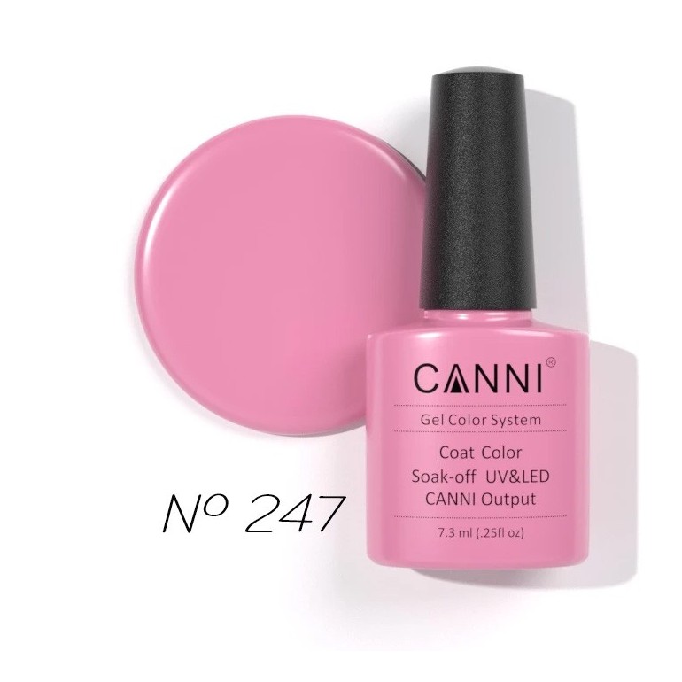 Esmalte Uñas Permanente Canni Números...