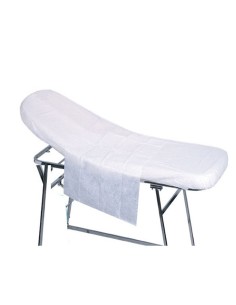 Funda de Camilla Blanca Plastificada Ajustable Paquete 5...