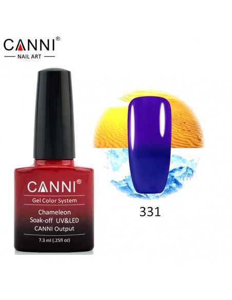 Esmalte Uñas Térmico Efecto Camaleón 7.3 ml Canni