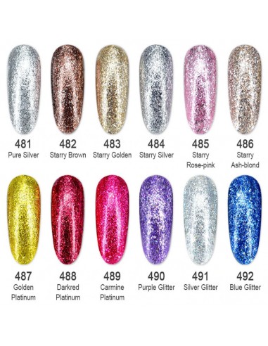 Esmalte Gel Platinium 7.3 ml Canni