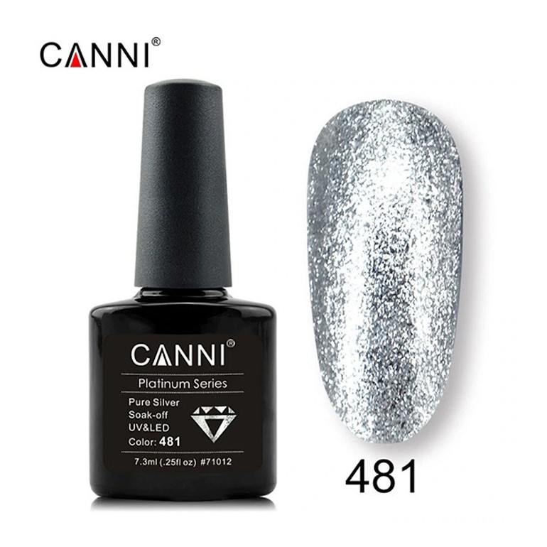 Esmalte Gel Platinium 7.3 ml Canni