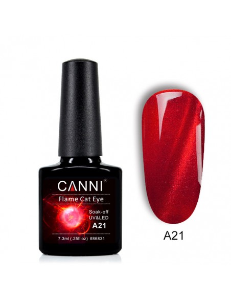 Esmalte de Uñas Flame Cat Efecto Camaleón 7.3 ml Canni