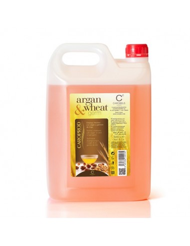 Champú Garrafa Argan y Germen de Trigo 5 Litros Carobels