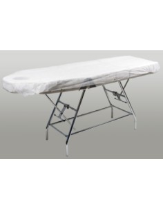 FUNDA CAMILLA DESECHABLE BLANCA 2