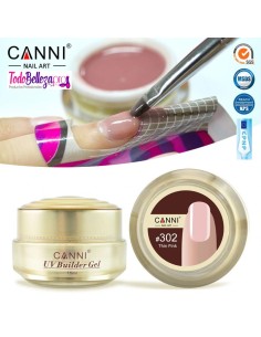 Gel de Construcción Color Sólido 15 ml Canni 2