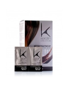 Kit Reconstruccion Capilar Efecto Botox Caja 45 Unidades...