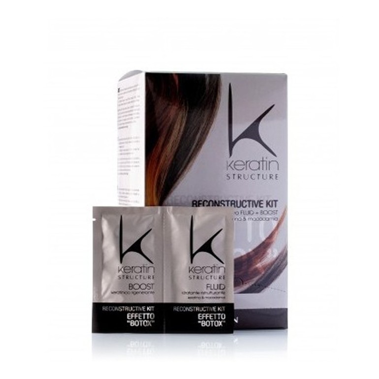 Kit Reconstruccion Capilar Efecto Botox Caja 45 Unidades Keratin Structure