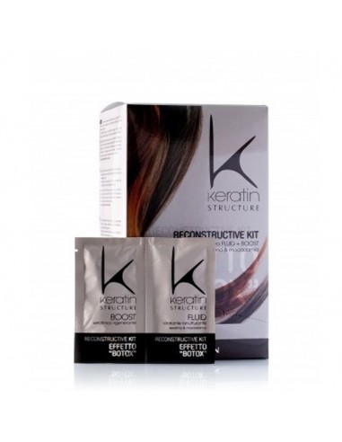 Kit Reconstruccion Capilar Efecto Botox Caja 45 Unidades.