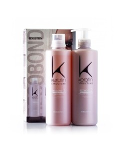Kit Reparador Con Queratina Recobond Keratin Structure