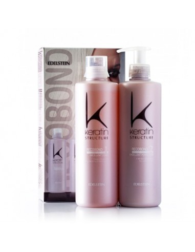 Kit Reparador Con Queratina Recobond Keratin Structure