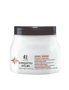 Mascarilla Reestructurante  Keratin Star 500 ml RR Line