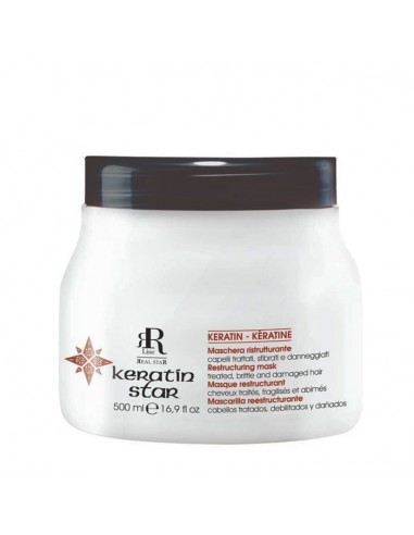 Mascarilla Reestructurante Queratina Keratin Star 500 ml RR Line