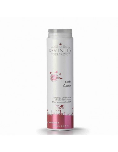 Champú Sin Sulfatos Soft Care 250 ml D.Vinity