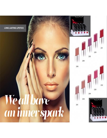 Barra de Labios Larga Duración We All Have An Inner Speak Elixir Make up