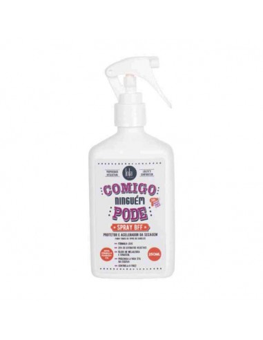 Spray Protector y Acelerador "Comigo Ninguém Pode" 250 ml Lola Cosmetics