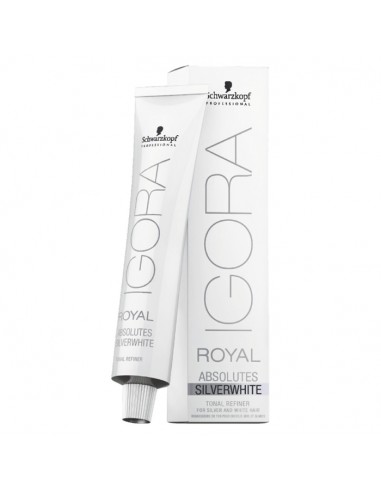 Tinte Igora Royal Absolutes Silverwhite 60 ml Schwarzkopf