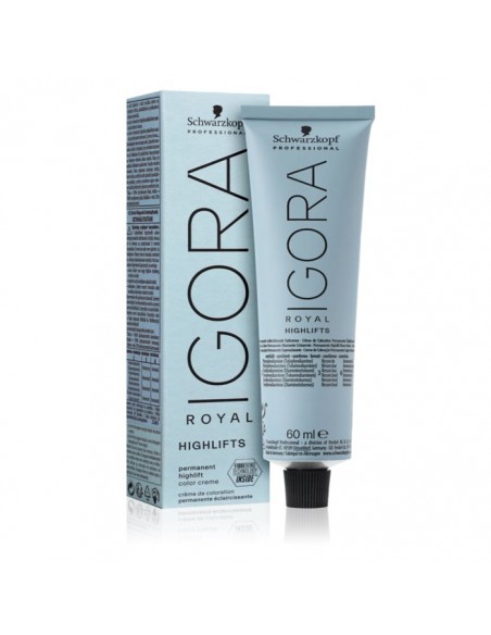 Tinte Igora Royal Highlifts 60 ml SchwarzkopfTintes Profesional