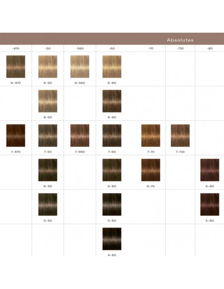 Tinte Igora Royal Absolutes 60 ml Schwarzkopf