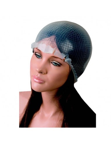 Gorro de Silicona Perforado Con Gancho Eurostil