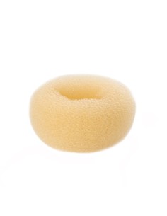 Relleno Moño Circular Rubio 3,5 cm Eurostil