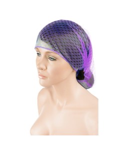 Rededilla Triangulo con Ribete para Secador Color Lila...