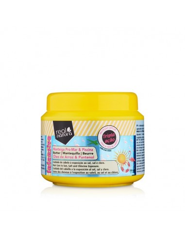 Mantequilla Capilar Mar & Piscina 200 ml Real Natura