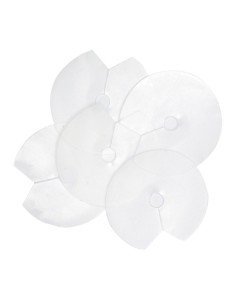 Disco Protector y Separador para Extensiones de Queratina...