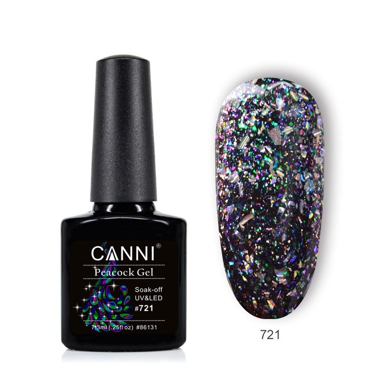 Esmalte Peacock Gel 7.3 ml Canni