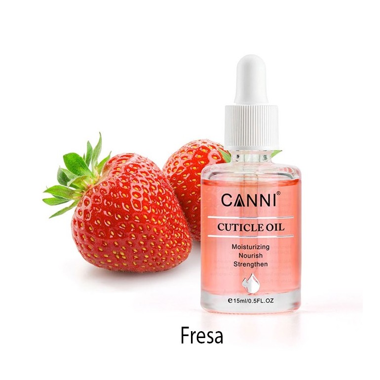 Aceite Cutícula Reparador 15 ml Canni