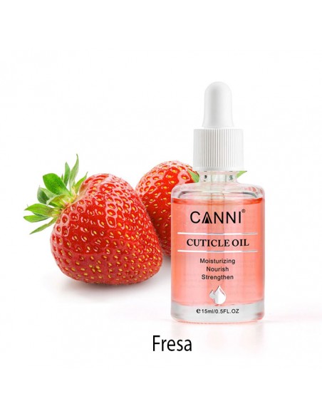 Aceite Cutícula Reparador 15 ml Canni