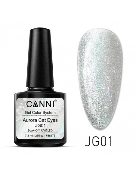 Esmalte Permanente Aurora Cat Eye 7.3 ml Canni