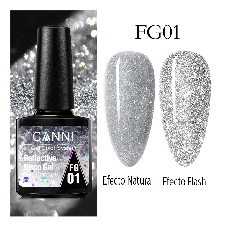Esmalte Permanente Reflective Disco...