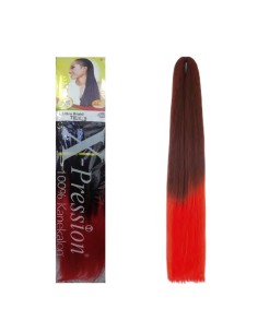 Extensiones de Fibra Kanekalon Tb1/Red X-Pression