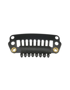 Clips para Extensiones Negro 2,8 Cm 1 Unidad Eurostil
