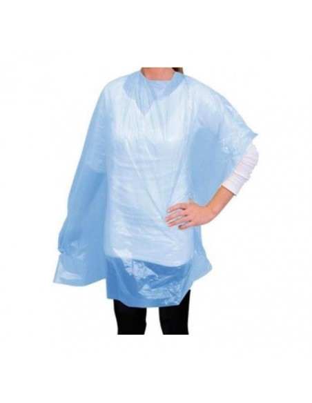 Capas de Tinte Desechables 110x130 Cm 50 Uni.