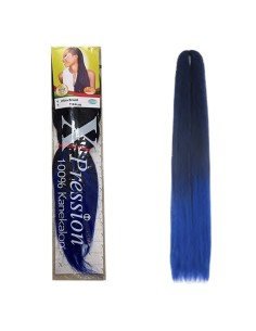 Extensiones de Fibra Kanekalon T1B/Blue X-Pression