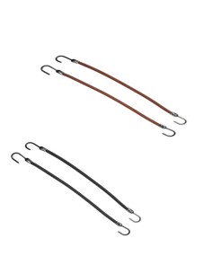 Gomas Gancho 12 Und Marrón o Negra Eurostil