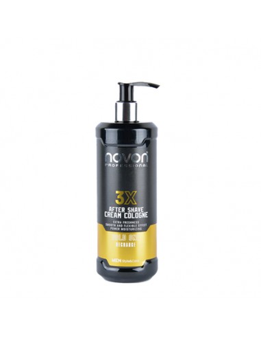 Crema de Colonia After Shave Gold One 3X 400 ml Novon