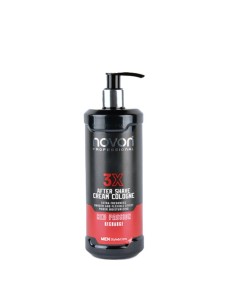 Crema de Colonia After Shave Red Passion 3X 400 ml Novon