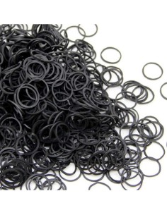 Gomas Elásticas  Negras 30 mm Ag 2