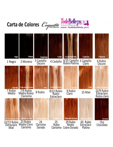 Extensiones Pelo Natural Cosido 70x50 cm 50 g Coquette