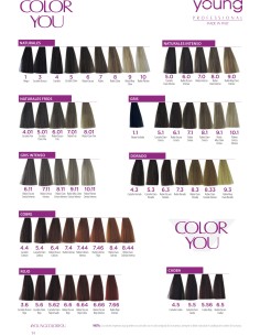 Tinte Color You Y- Plex 100 ml  Young 2